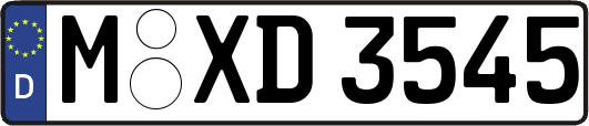 M-XD3545