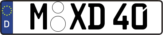 M-XD40