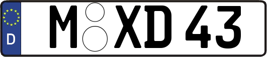 M-XD43