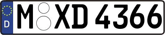 M-XD4366
