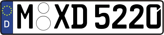 M-XD5220
