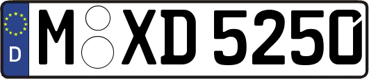 M-XD5250