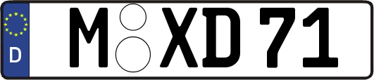 M-XD71