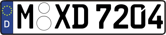 M-XD7204