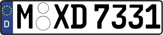 M-XD7331