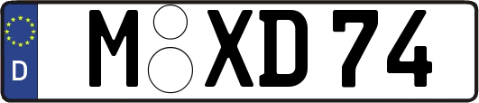 M-XD74