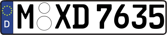 M-XD7635