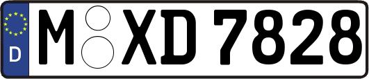 M-XD7828