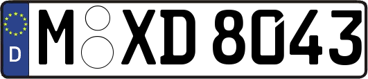 M-XD8043