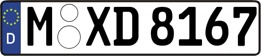 M-XD8167