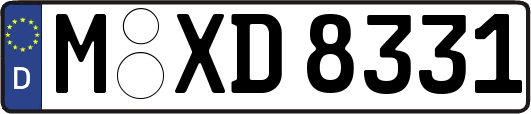 M-XD8331