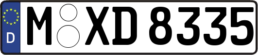 M-XD8335