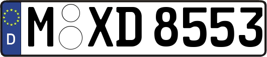 M-XD8553