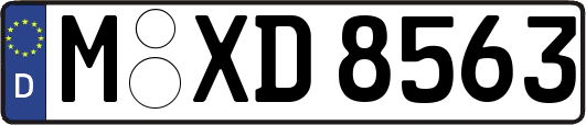 M-XD8563