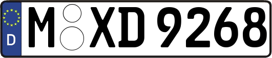 M-XD9268