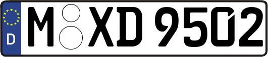 M-XD9502
