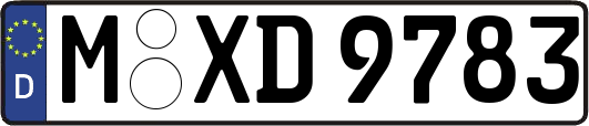 M-XD9783