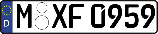 M-XF0959