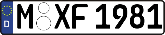 M-XF1981