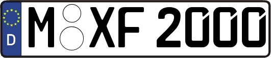M-XF2000