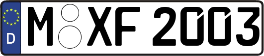 M-XF2003