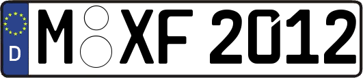 M-XF2012