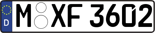 M-XF3602