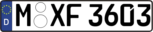 M-XF3603