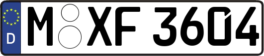 M-XF3604