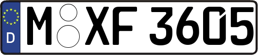 M-XF3605