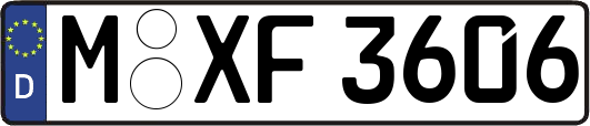 M-XF3606