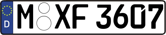 M-XF3607
