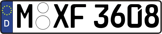 M-XF3608