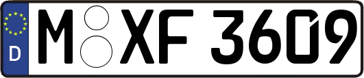 M-XF3609