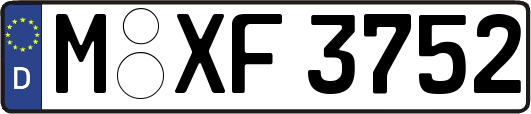 M-XF3752