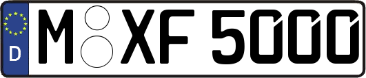 M-XF5000