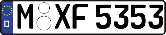 M-XF5353