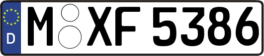 M-XF5386