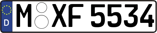 M-XF5534