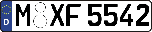 M-XF5542