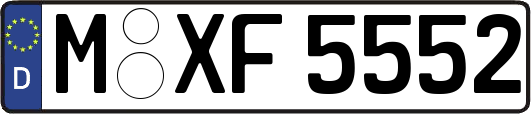 M-XF5552