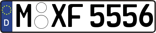 M-XF5556