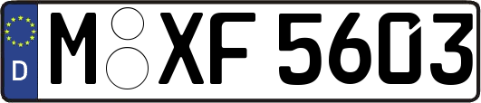 M-XF5603