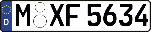 M-XF5634