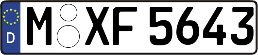 M-XF5643