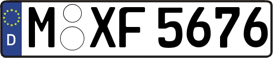M-XF5676