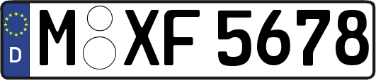 M-XF5678