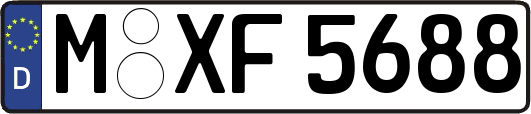 M-XF5688
