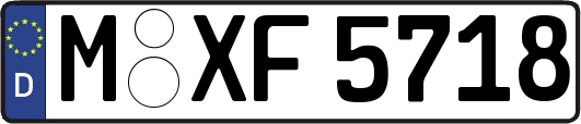 M-XF5718