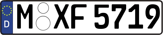 M-XF5719